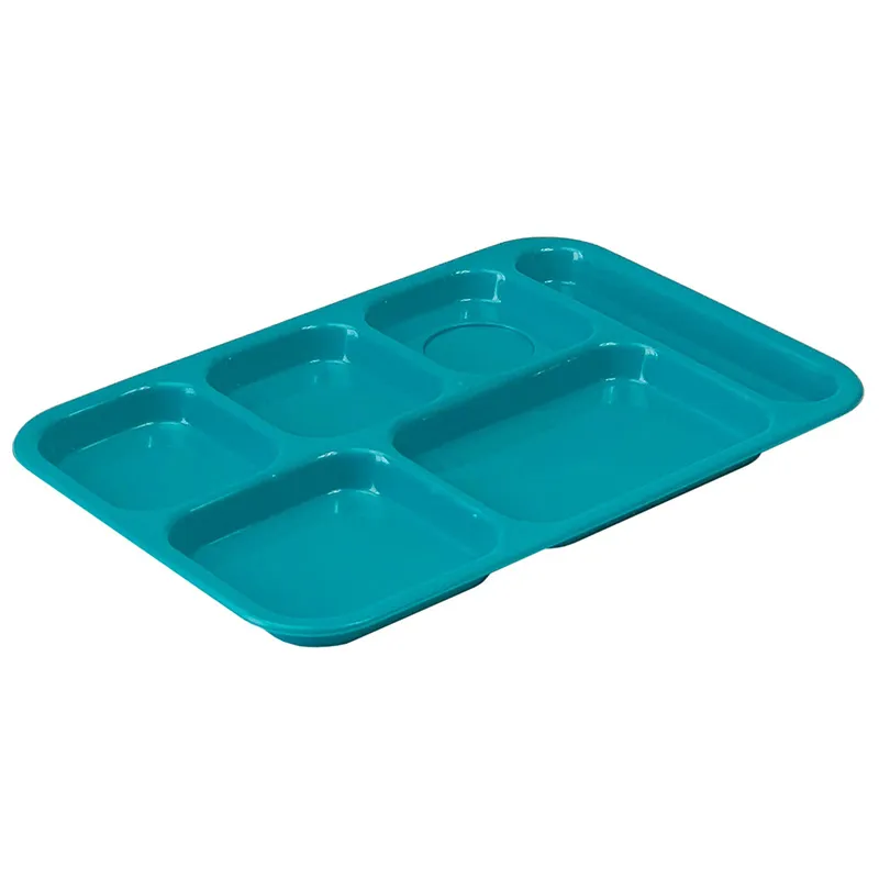PPST-14 Six Compartment School Cafeteria Tray